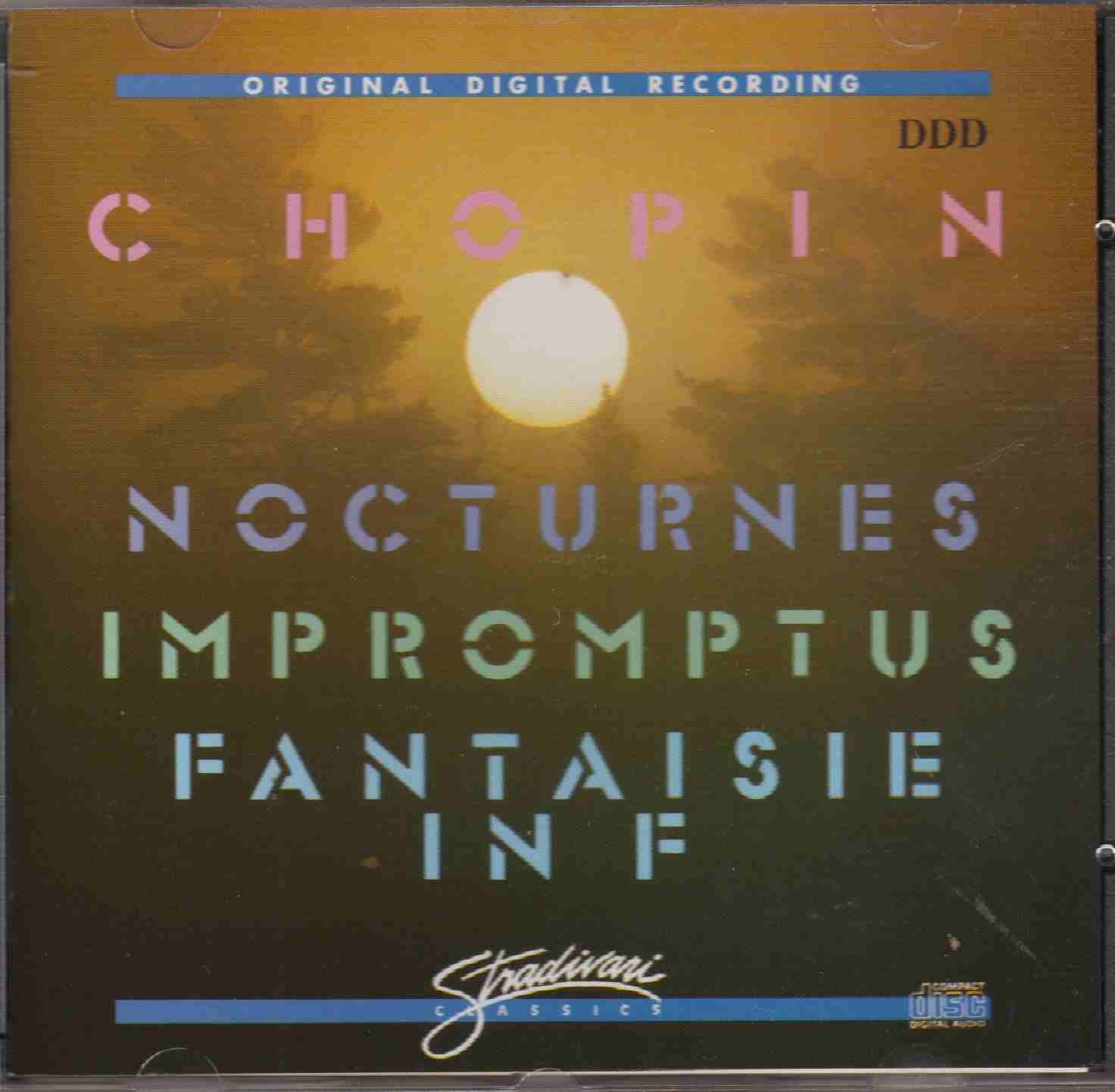 Piano Masterpieces [Audio CD] Chopin