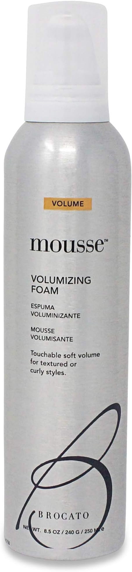 Brocato Volumizing Foam Mousse 8.5 Oz