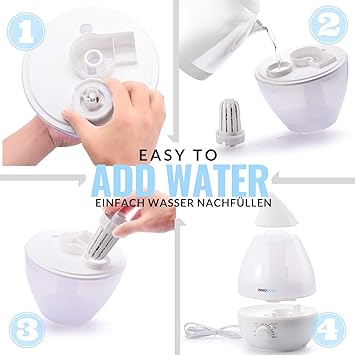 Foto del Humidificador