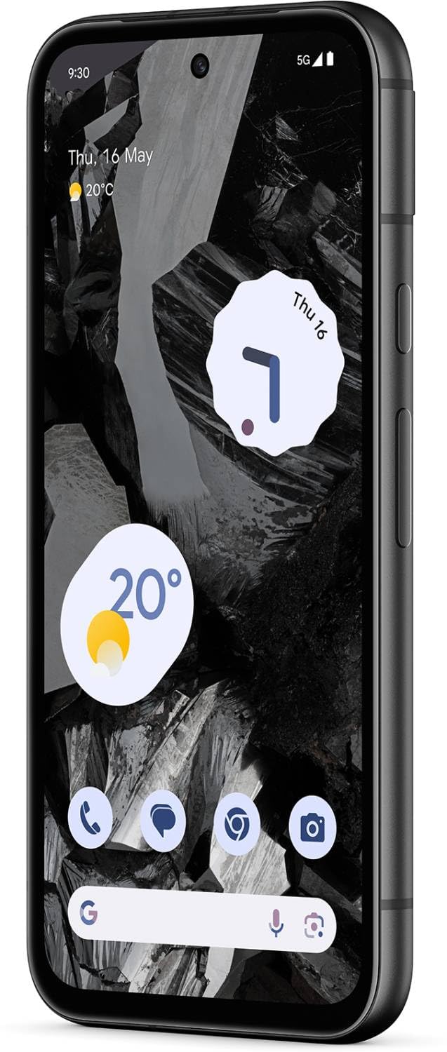 Google Pixel 8a (Obsidian, 128, GB, 8, GB) : Amazon.in: Electronics