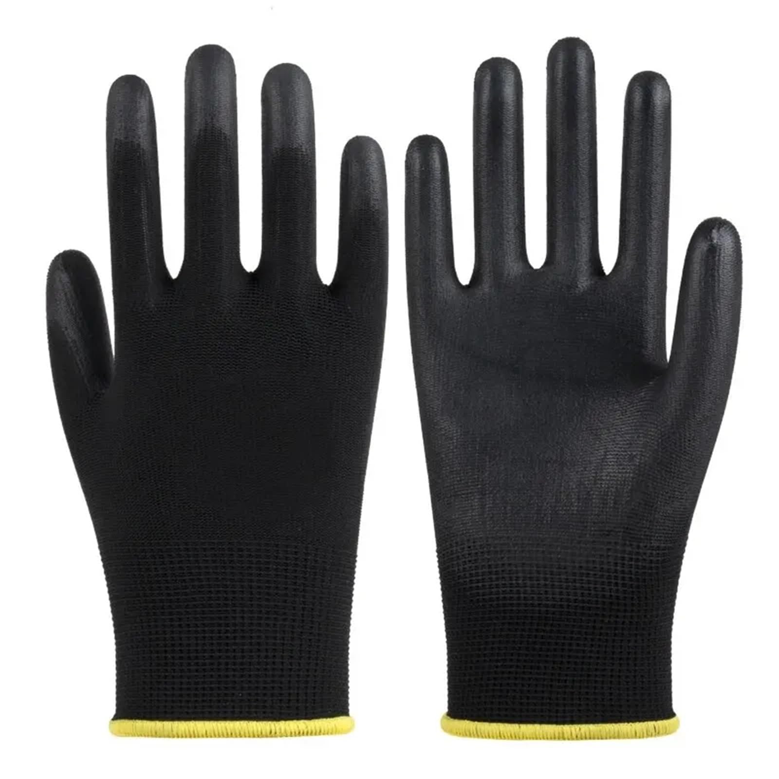 Gants pour électricien isolants antistatiques en polyuréthane contre les chocs