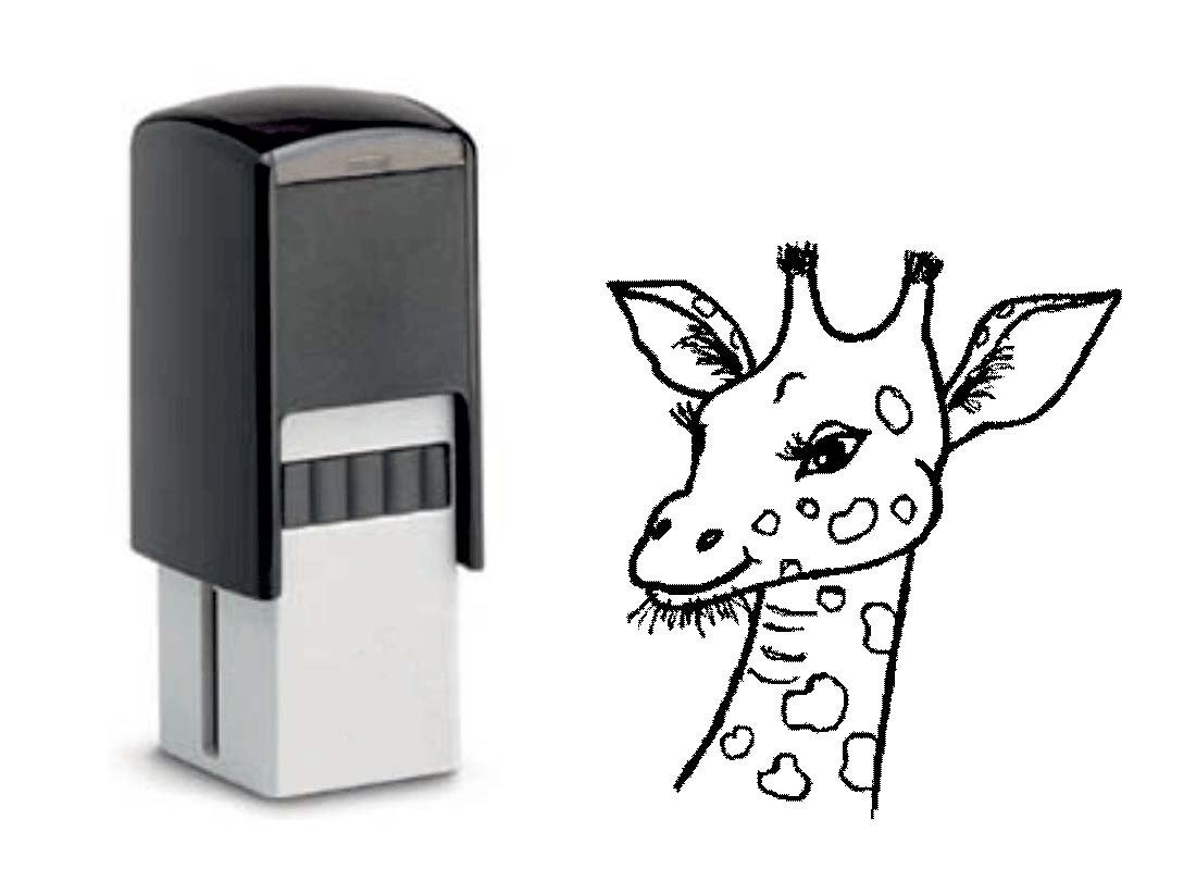 Dekolando 'Giraffe' Stamp For Bonus Cards With Motif 10 X 10 Mm – Bonus Card, Bonus, Sale, Zoo, Loyalty Card