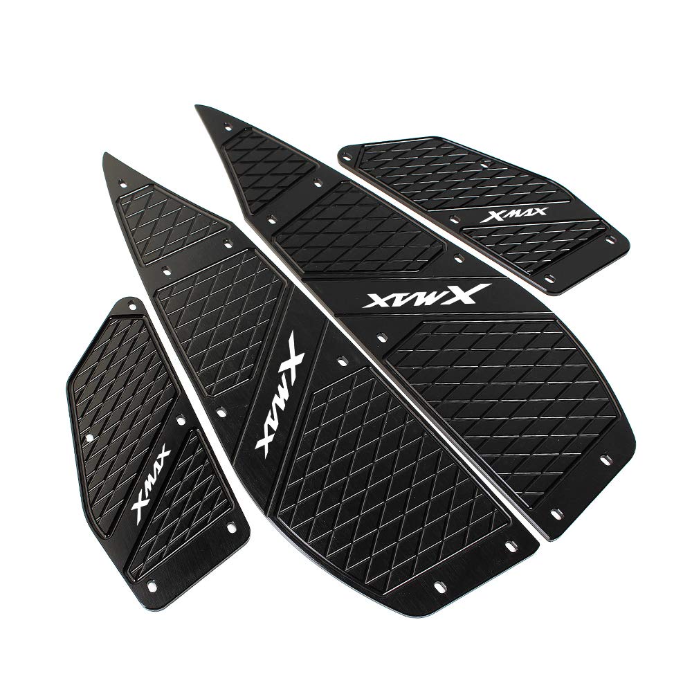 Motorcycle CNC-Protectors de Clavija de pie del Reposapiés del Motocicleta Cubierta protectora del Talón para XMAX 250 300 Xmax300 2017-2022