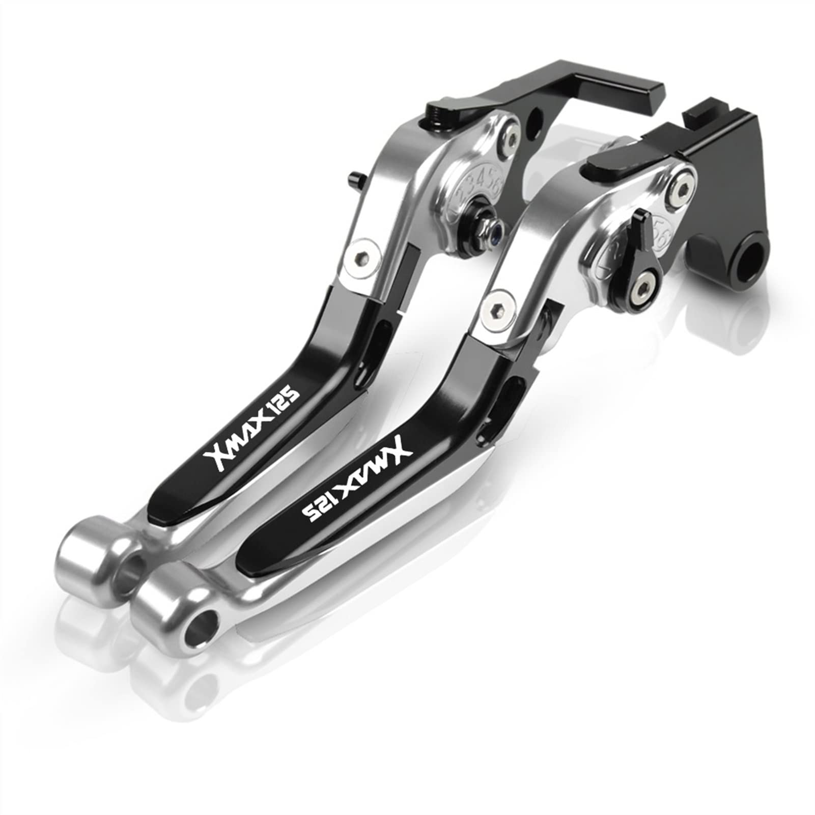 Leviers d'embrayage de frein réglable XMAX 125 2014-2021 CNC