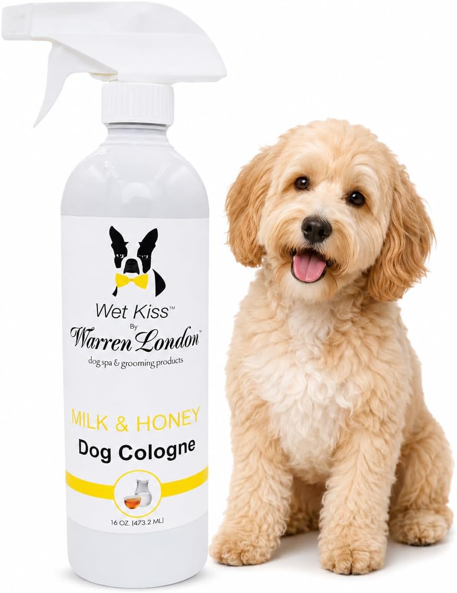 Warren London Wet Kiss Milk & Honey Dog Cologne Spray, 16 oz