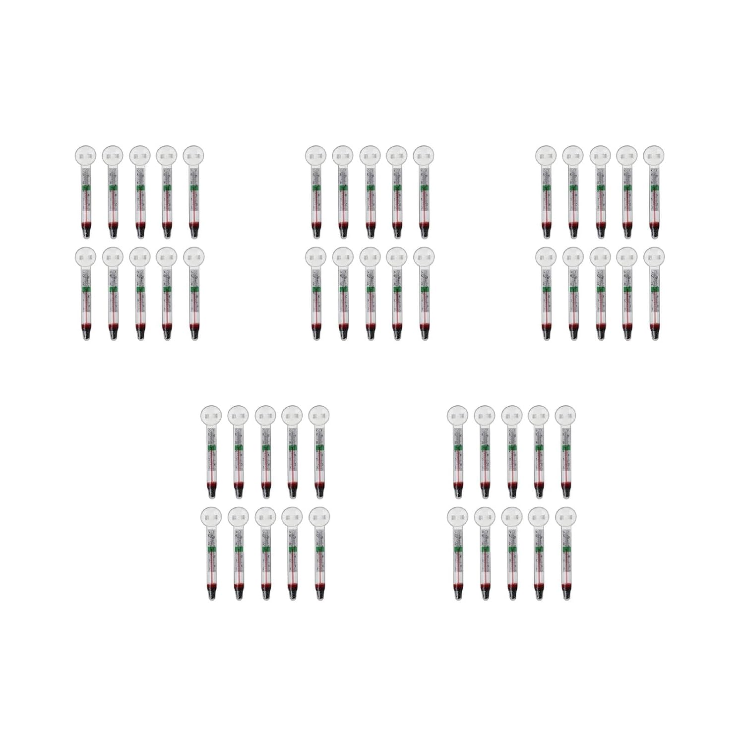 10 Double Scale Thermometer Digital Fish for Water Digital Scale Stick On Thermometer Strip Display Electrical Label Sticker