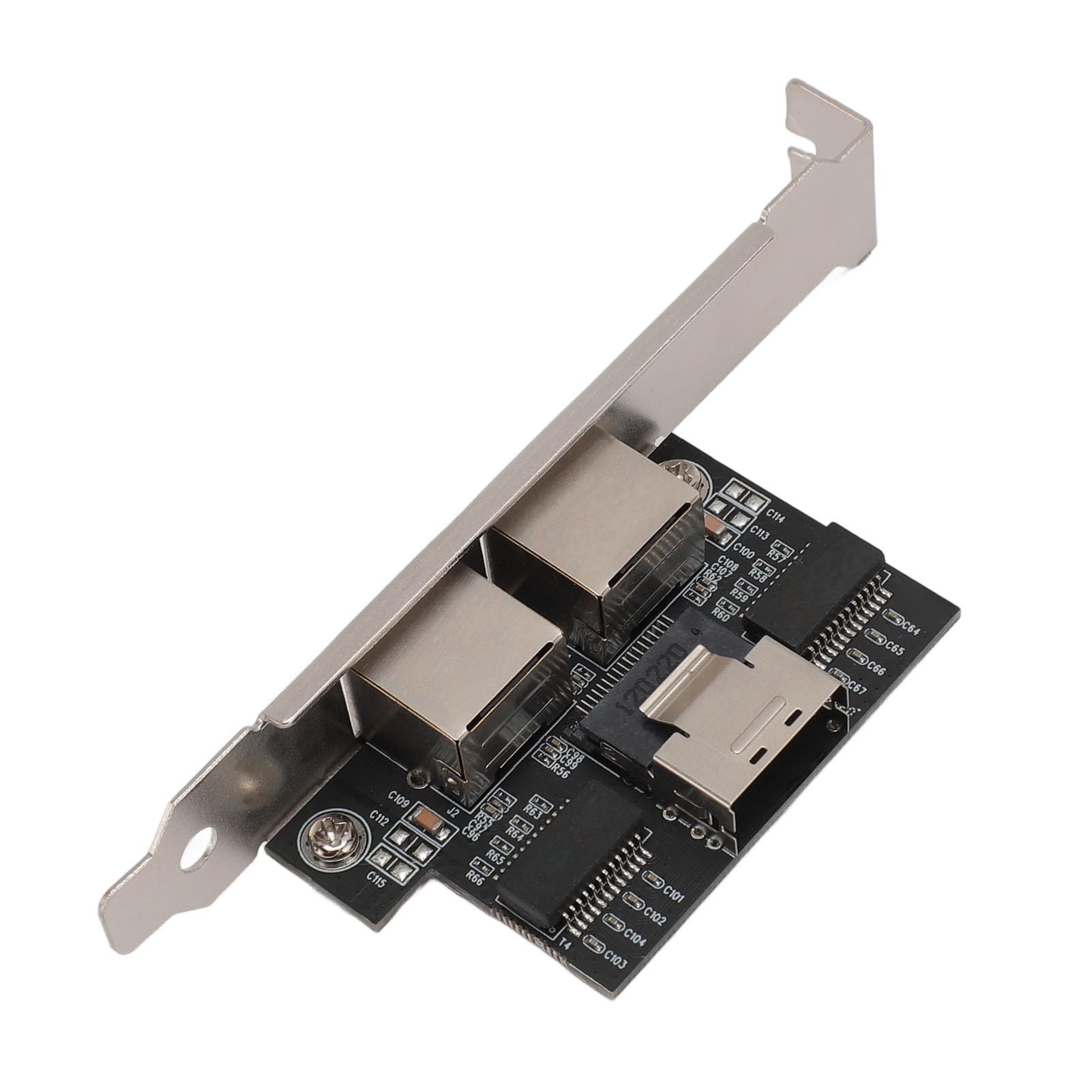 Tarjeta Ethernet Gigabit Pcie de Doble Puerto con Disipación de Calor Eficiente para un Rendimiento Rápido de Internet para Server
