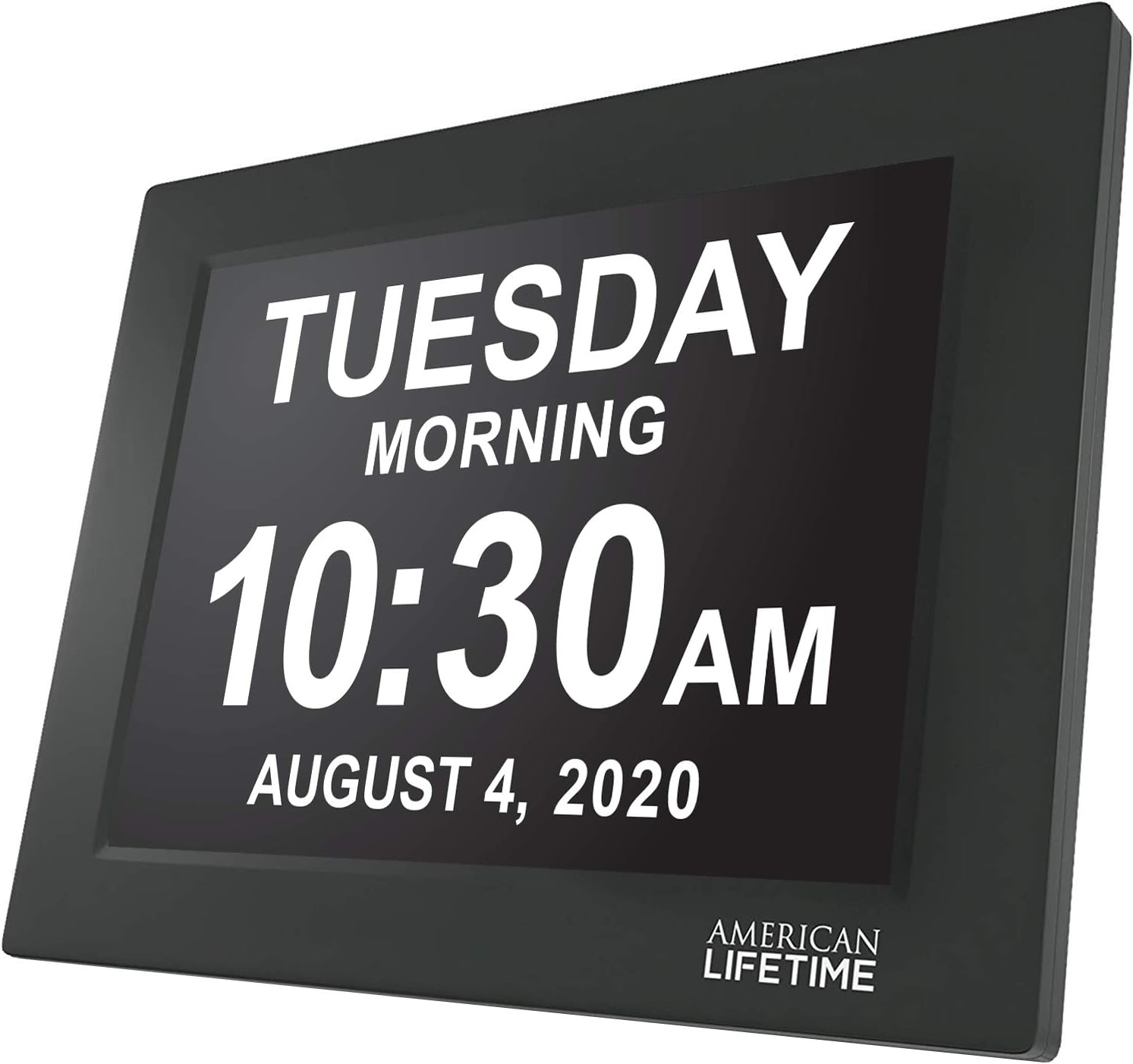 American Lifetime 【New 2023】 Dementia Clock Large Digital