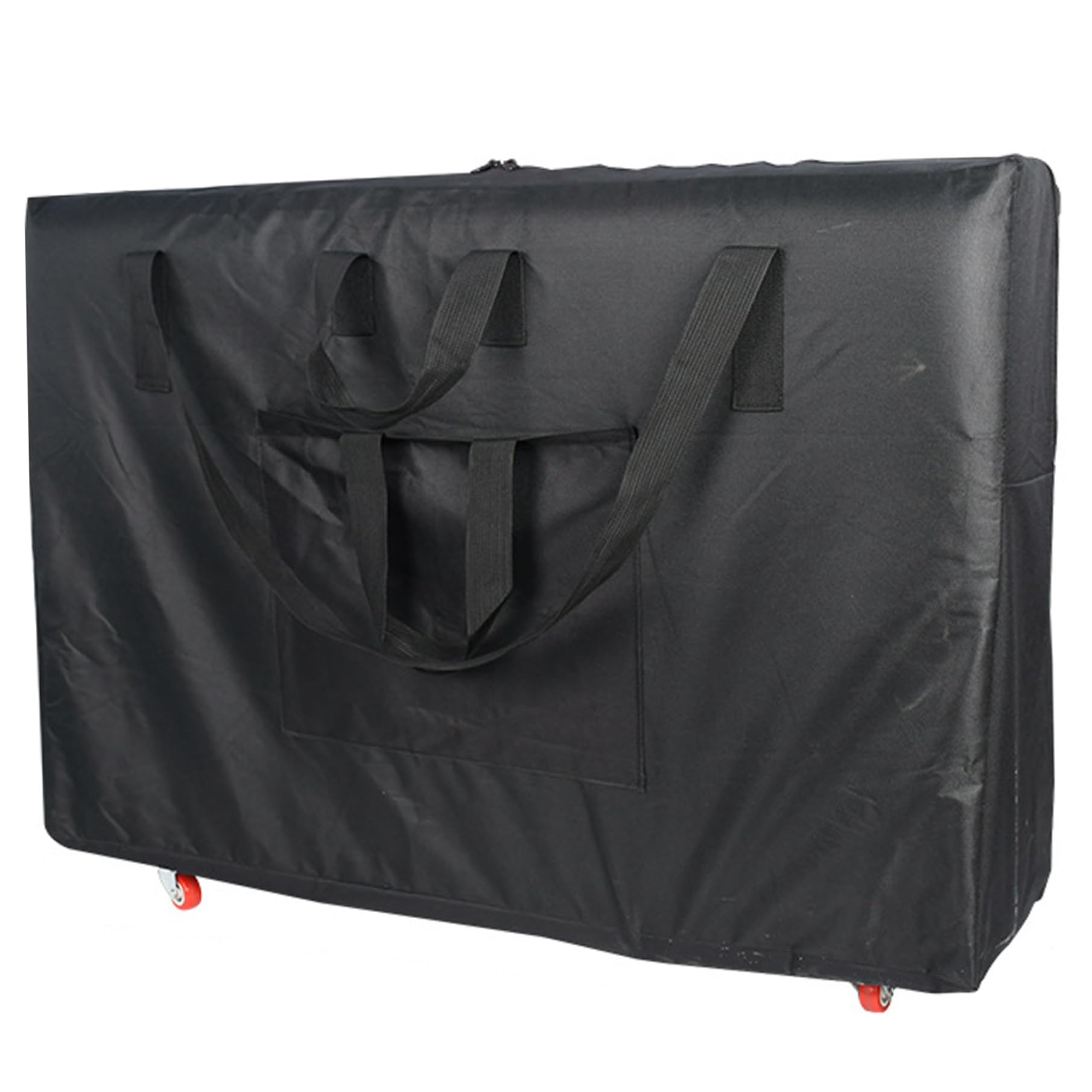 Borsa per lettino da massaggio, custodia da trasporto per lettino da massaggio 36, 6x28, 7x7, 9 pollici con ruote per lettini pieghevoli portatili, zaino e carrello Oxford ;1 ;1