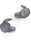 RUN XT True Wireless Headphones &lpar;Storm Grey&sol;Glacier&rpar;