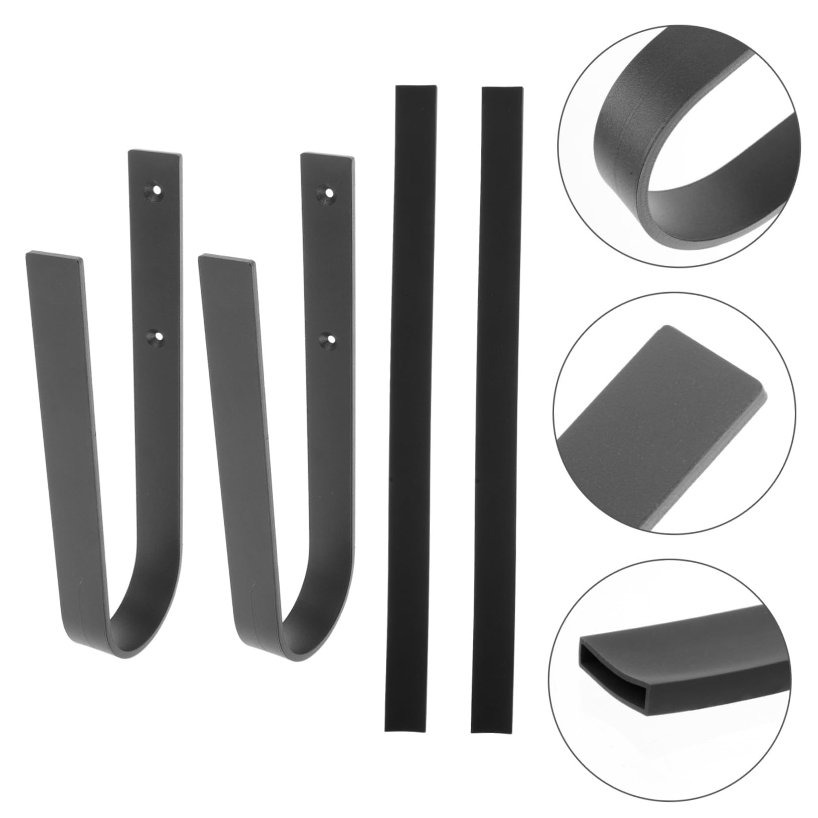 Generisch 1 Satz Skateboard-haken Surfbretthalterung Surf-rack Wandhalterung Für Surfbretter Wakeboard Planke Stütze Skateboard-aufhänger Surfbrettständer Gestell Sup-board Surfen Eisen