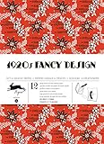 1920s Fancy Designs : Gift and creative paper book Vol.34 (Gift Wrapping Paper Book) (English and Multilingual Edition)