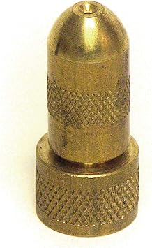 Chapin 6-6000 Adjustable Cone Nozzle, Spray Pattern from Stream to Funnel/Cone, Constructed of Sturdy Brass, Genuine Chapin Replacement Part, Brass