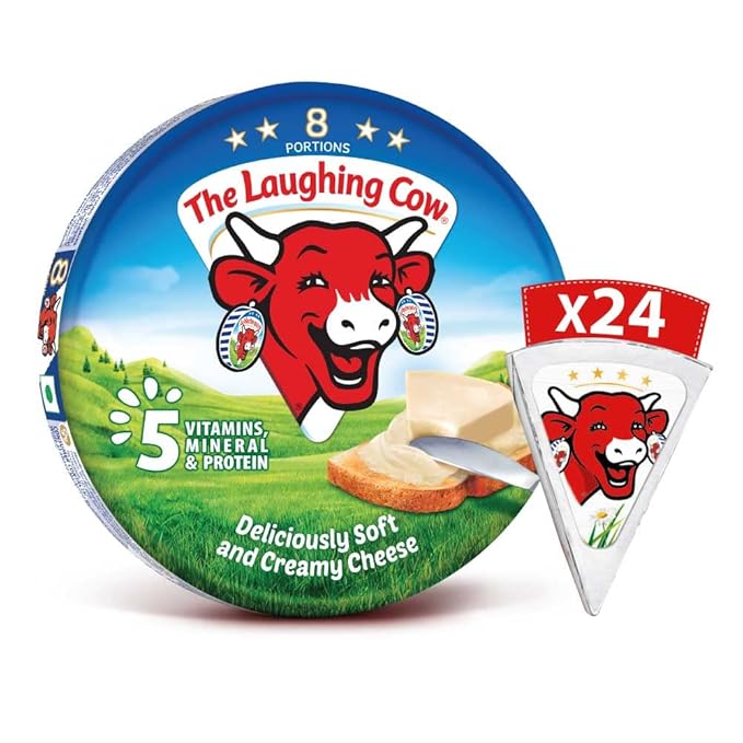 The Laughing Cow Creamy Cheese Triangles 5 Essential Vitamins