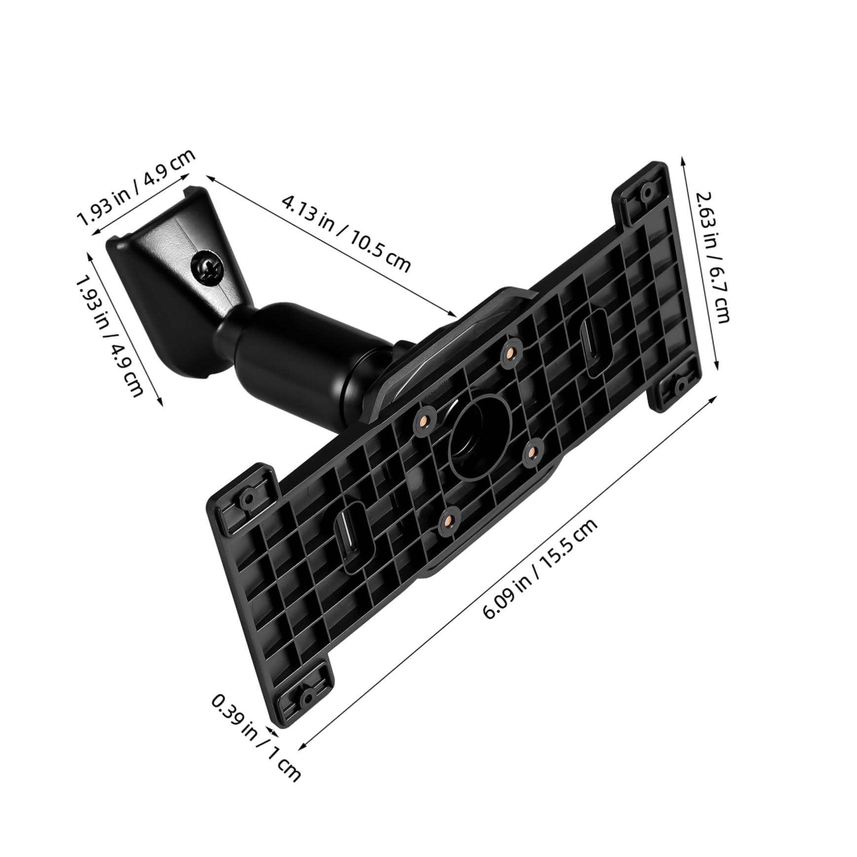 OUNONA Soporte De Espejo Retrovisor Cámara De Tablero Fácil De Instalar Compatible La Mayoría De Los Autos Estilo Elegante