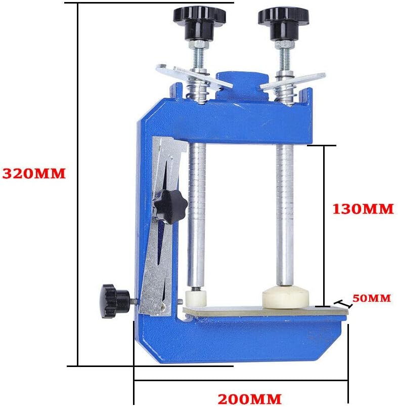 Hоlіdау Dеаlѕ 🛒 45°Miter Clamp, Countertop Seam Splicing Fixture Granite Marble Stone Glue Install Tools for Degree Miter Clamp Stone Mitre Clamp 32x20cm