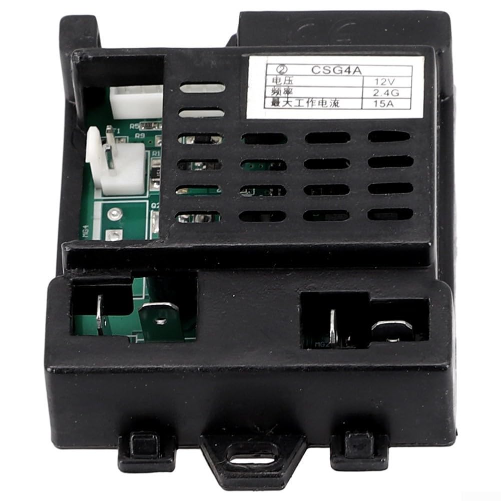 12V Children's Power Riding Car RC Receiver, CSG4A CSG6 CSG4M Children's Electric Riding Car Replacement Parts(CSG4A 12V)