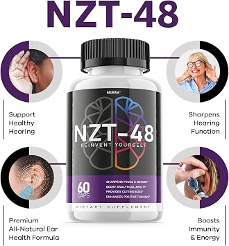 (2 Pack) NZT-48 Limitless Pill, Focus Original Formula, 2 Month Supply