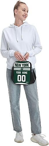 Miniatura 6 de KREDE Bolsa de almuerzo de Nueva York, regalos personalizados, lonchera mochila para hombres y mujeres