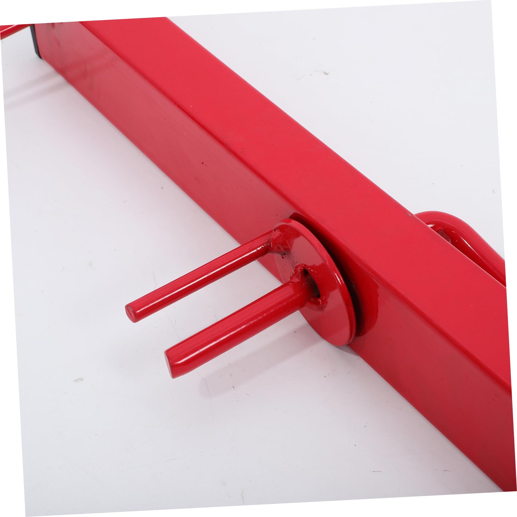 Enrouleur Manuel de Sangle pour Camion en Acier Rouge