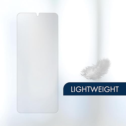 Miniatura 5 de ArmorSuit Paquete de 2+2 protectores de pantalla diseñados para Samsung Galaxy Z Flip 5 (versión 2023), compatible con fundas, película transparente