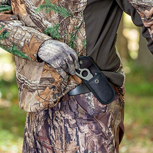 Maxam Gut Hook & Sheath - Hunting Knife For Gutting & Skinning Deer thumb #4
