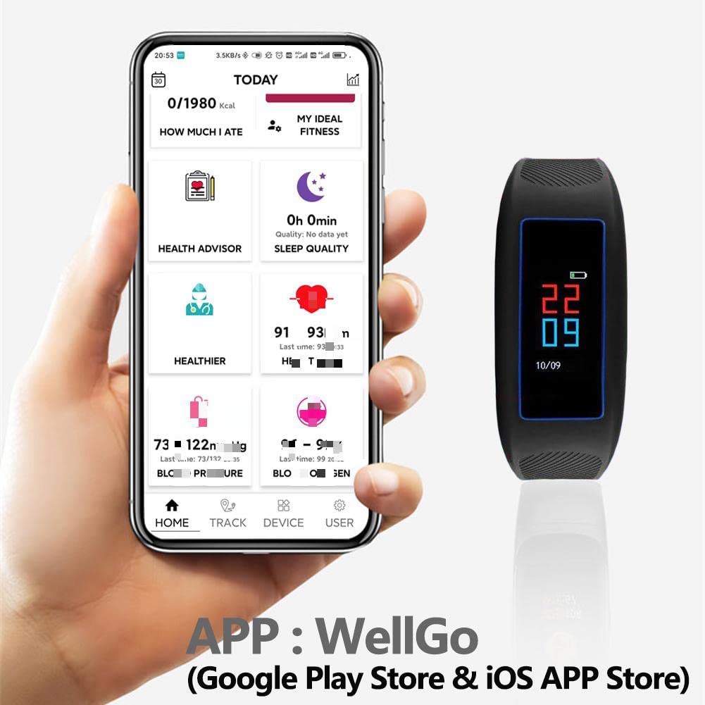 Cámara Espía Oculta Deporte Pulsera, Cámara Espía Inteligente Reloj, Mini Video cámara espía Actividad Rastreador, 1080P Videocámara Smartwatch con Pulsómetro para Teléfono