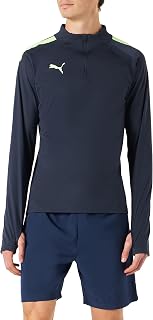 PUMA Men's Teamliga 1/4 Zip Top Sweat