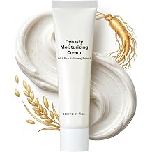 Dynasty Cream Face Moisturiser, Cream of Rice & Ginseng, 50ML
