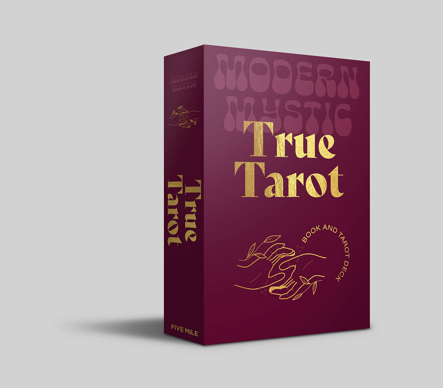 True Tarot Book and Tarot Deck (Modern Mystic)