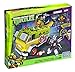 Mega Bloks Teenage Mutant Ninja Turtles Party Wagon Building Kit