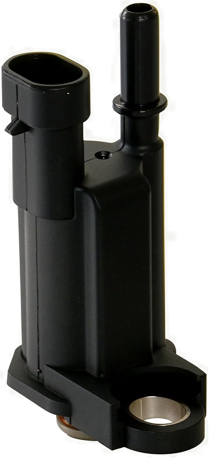 Emission Vapor Canister Purge Valve Solenoid Compatible with 2004-2009 Chevy Silverado 1500 2500 3500 Tahoe GMC Sierra Escalade Yukon Avalanche Vent Control Solenoid Replaces #B214-1105 12581282