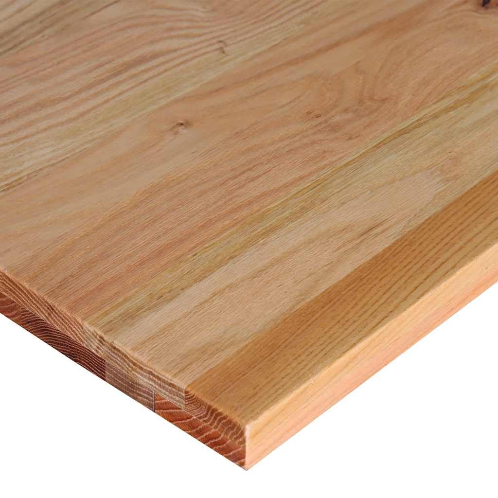 vidaXL Banco de Trabajo Madera Roble marrón Claro 80x60x(71,5-98) cm, Mesa de Trabajo, estación de Trabajo, Banco de Trabajo de Metal