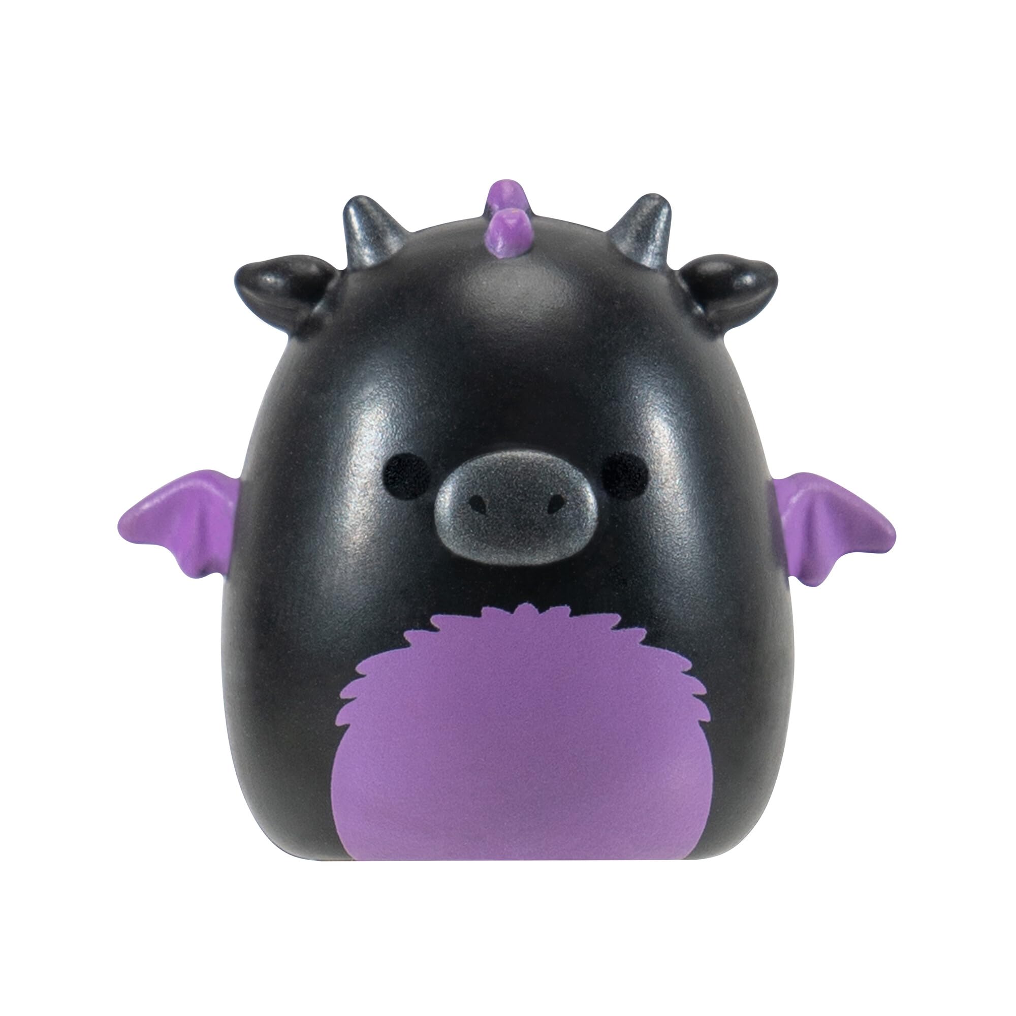 Squish-a-longs Zestaw 8 sztuk – 2,5 cm Mini-Squish z 2 akcesoriami, 1 pierścieniem i przewodnikiem kolekcjonerskim – zbieraj, wymieniaj i graj