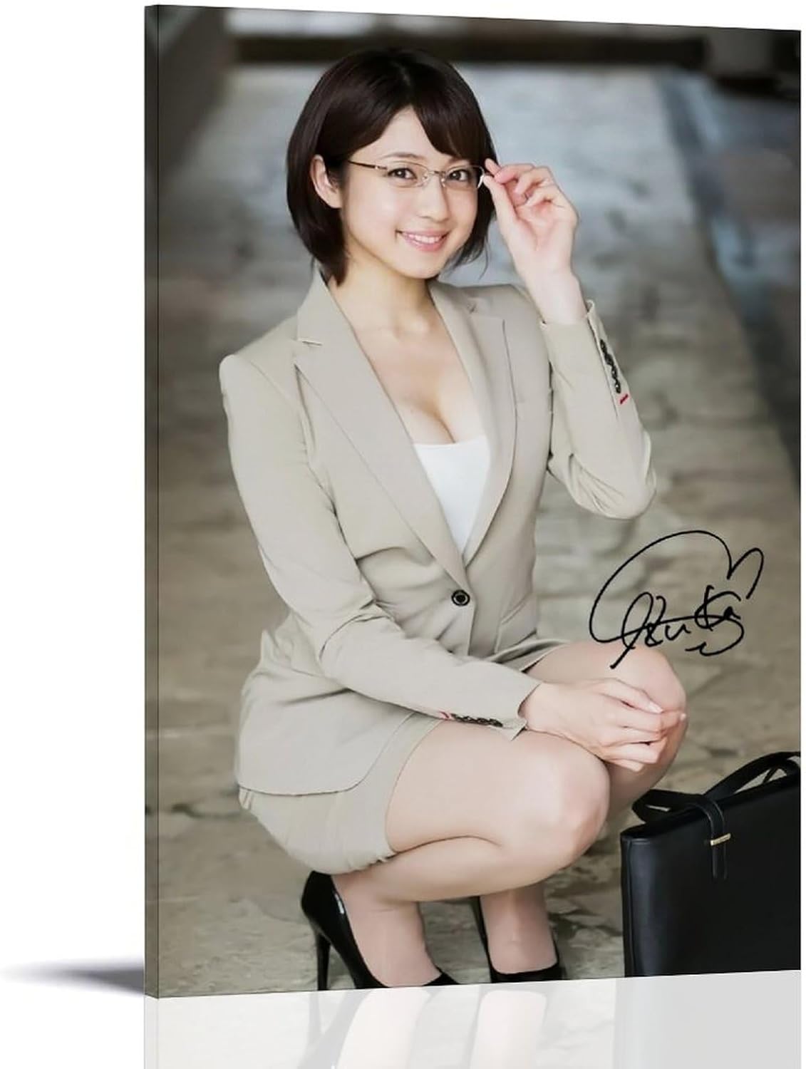 蘭 石井蘭 ME:I】フレーム ネームボード オーダー ぷっくり ぷっくり