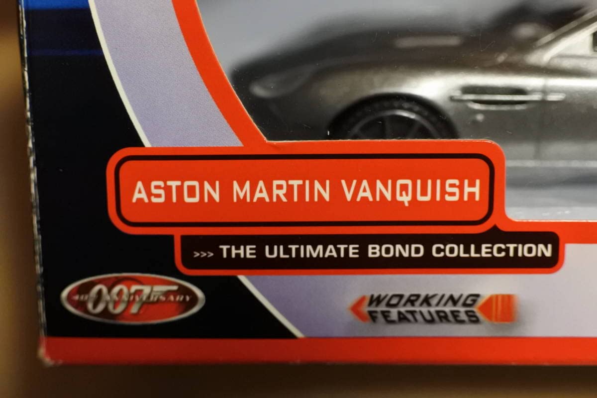 007 アストンマーチン.バンキッシュ　　コーギー社 James Bond Corgi Aston Martin Car Trio DB5, V12 & DBS US