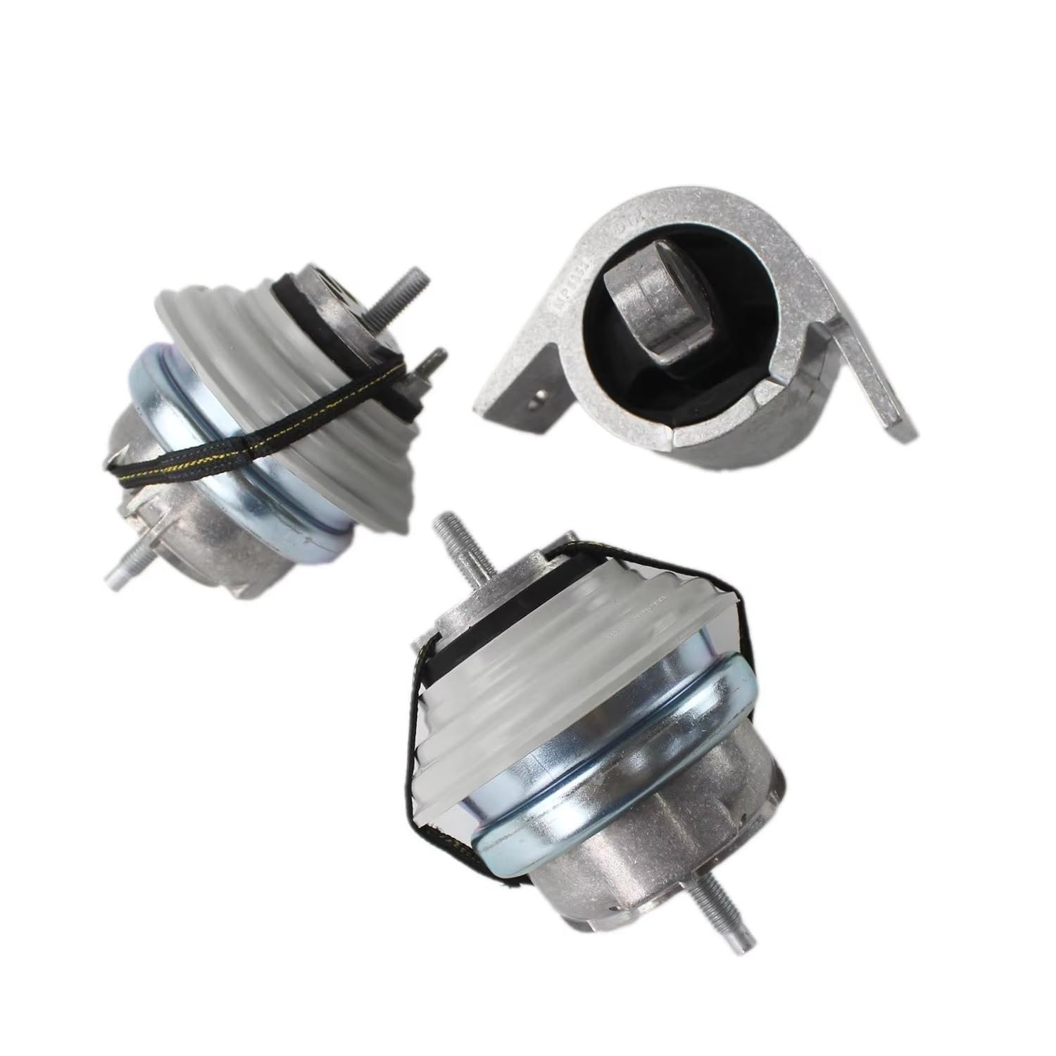Lisqbkbi One Color Engine Mount For Jaguar For Xf For Xj 4.2L 5.0L 3 Pieces Engine Motor Mount Transmission C2p17845 C2d38505 Car Replace Part Engine Mounting