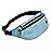 Fanny Packs for Men and Women, Waterproof Sports Waist Pack Bag for Travel Hiking Running Hands-free