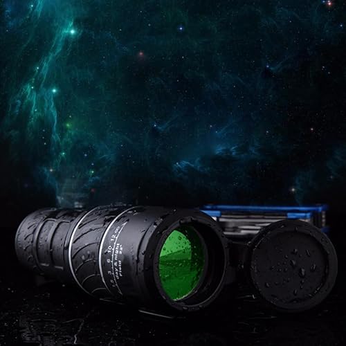 Miniatura 7 de SWOOMEY Telescopio monocular 40x60 telescopio monocular telescopio de mano telescopio óptico caza monocular