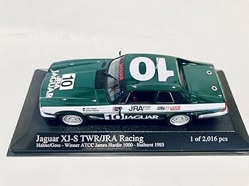 Amazon | 1/43 Minichamps Jaguar ジャガー XJ-S TWR/JRA Racing