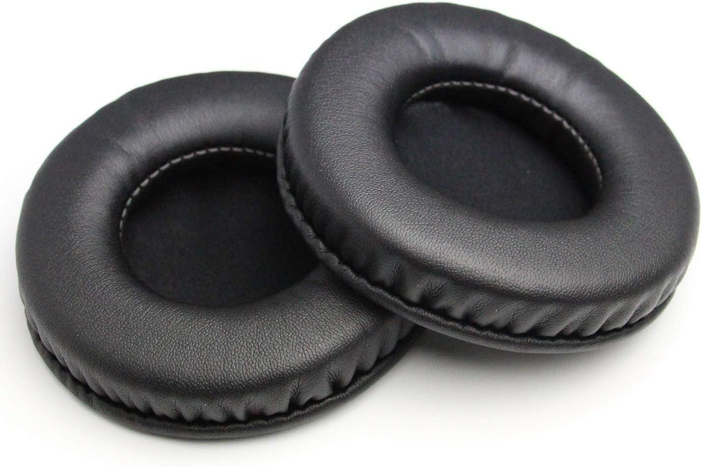 Street27® Ear Pads Replacement Compatible with JBL Infinity Glide 500 & 700, Boat Rockerz 600/610 Headphones, Protein Leather, Soft Memory Foam Earpads Cushions - Black