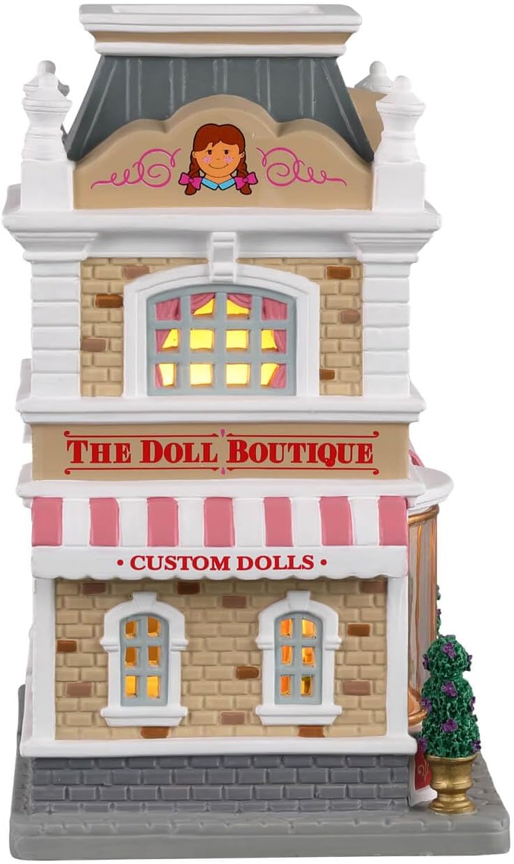 Lemax Porcelain Holiday & Christmas Village Collection The Doll Boutique