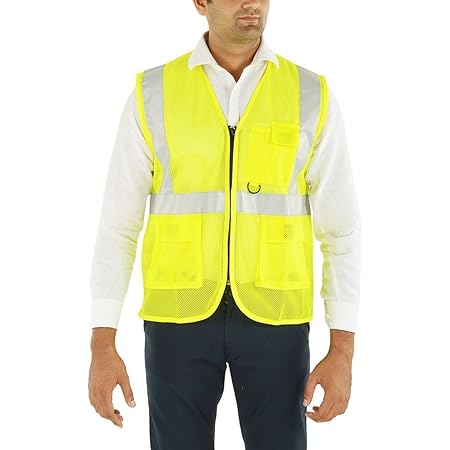reflective safety jacket amazon