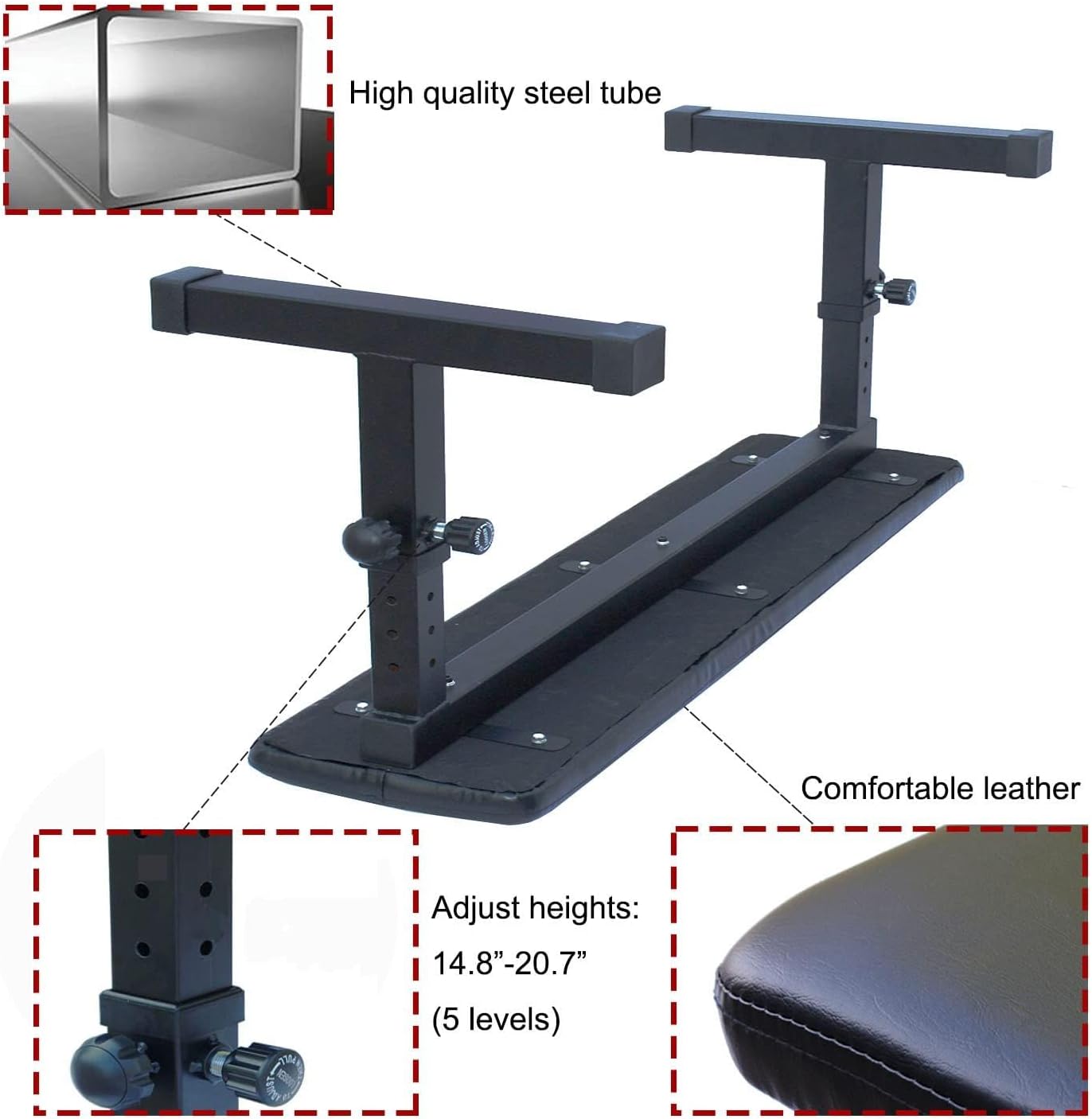 Flat Weight Bench - Home Dumbbell Stool for Fitness & Strength Training