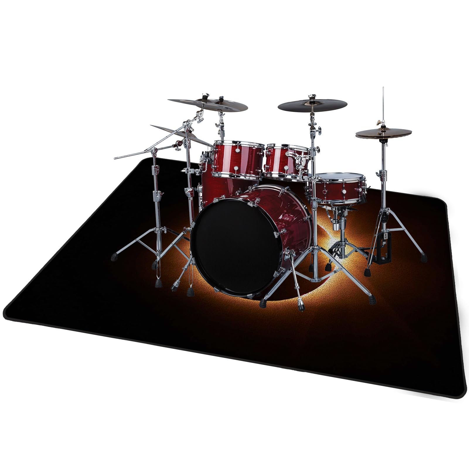 Tapis tambour insonorise pour jouer de la musique en appartement