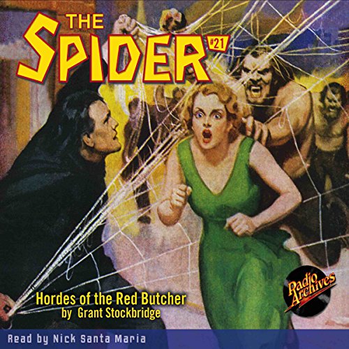 The Spider #21 Audiobook by Grant Stockbridge The Spider #21 Audiobook by Grant Stockbridge