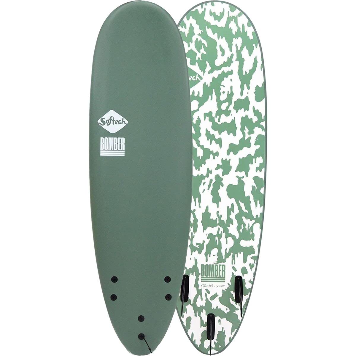 Amazon | 2021 SOFTECH ソフテック サーフボード BOMBER [6'4