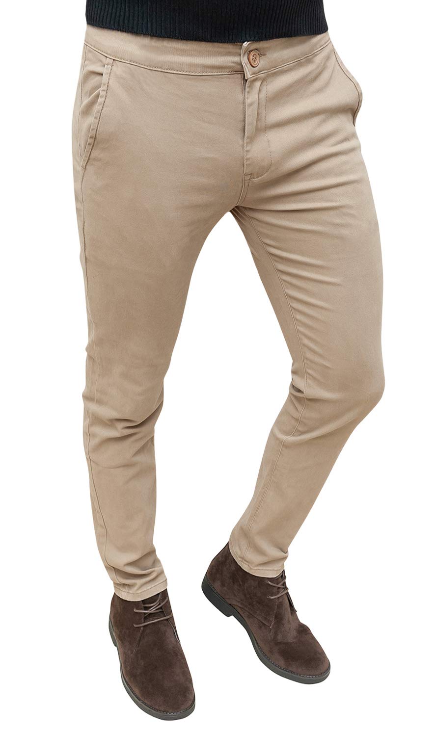 Evoga Pantaloni Uomo Sartoriali Class Invernali in Cotone