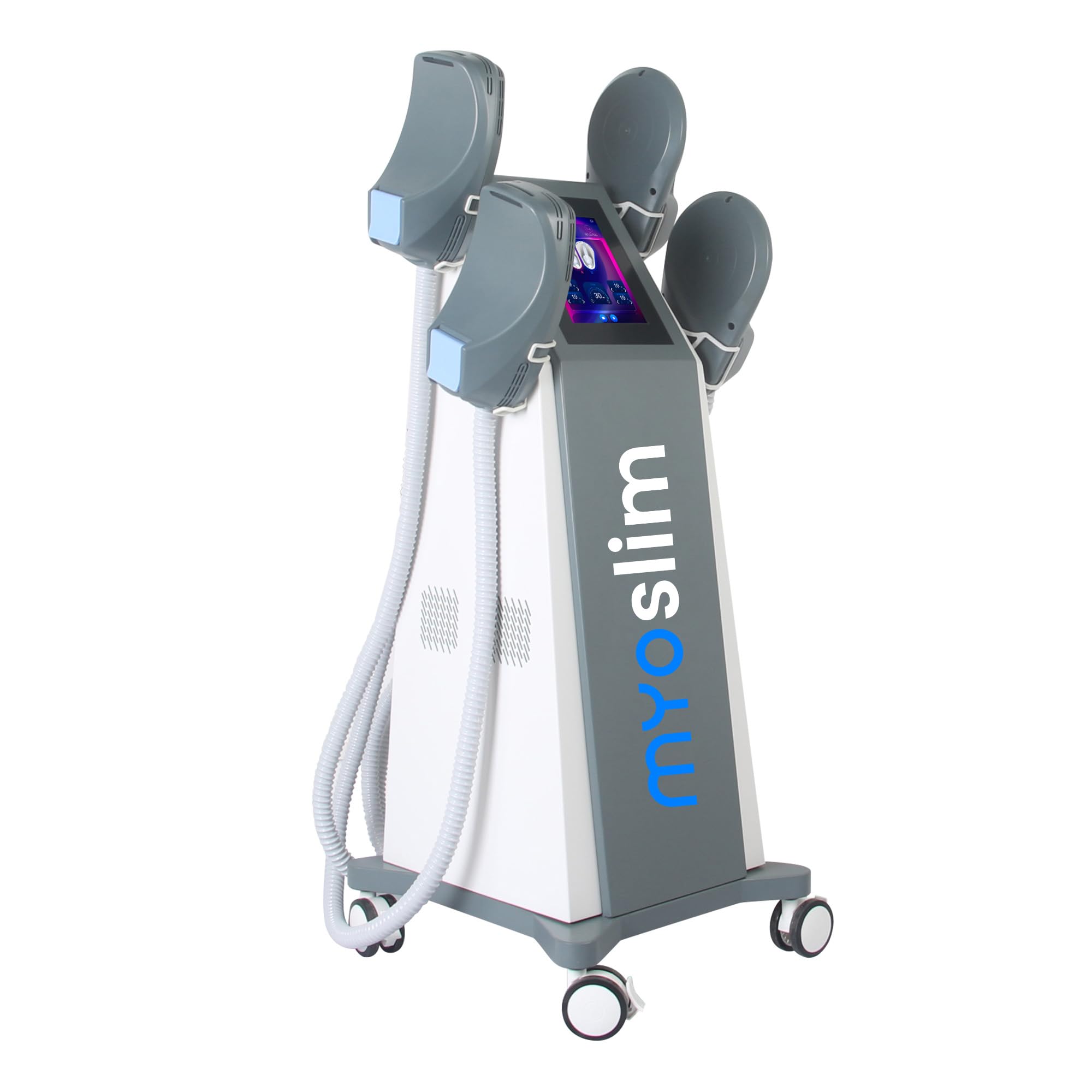 6500W Hi-emt Przenośna Maszyna Profesjonalna Body Sculpt Muscle Stimulator Odchudzanie(4 uchwyty)
