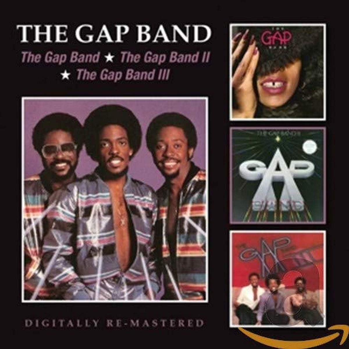 The Gap Band / The Gap Band II / The Gap Band III